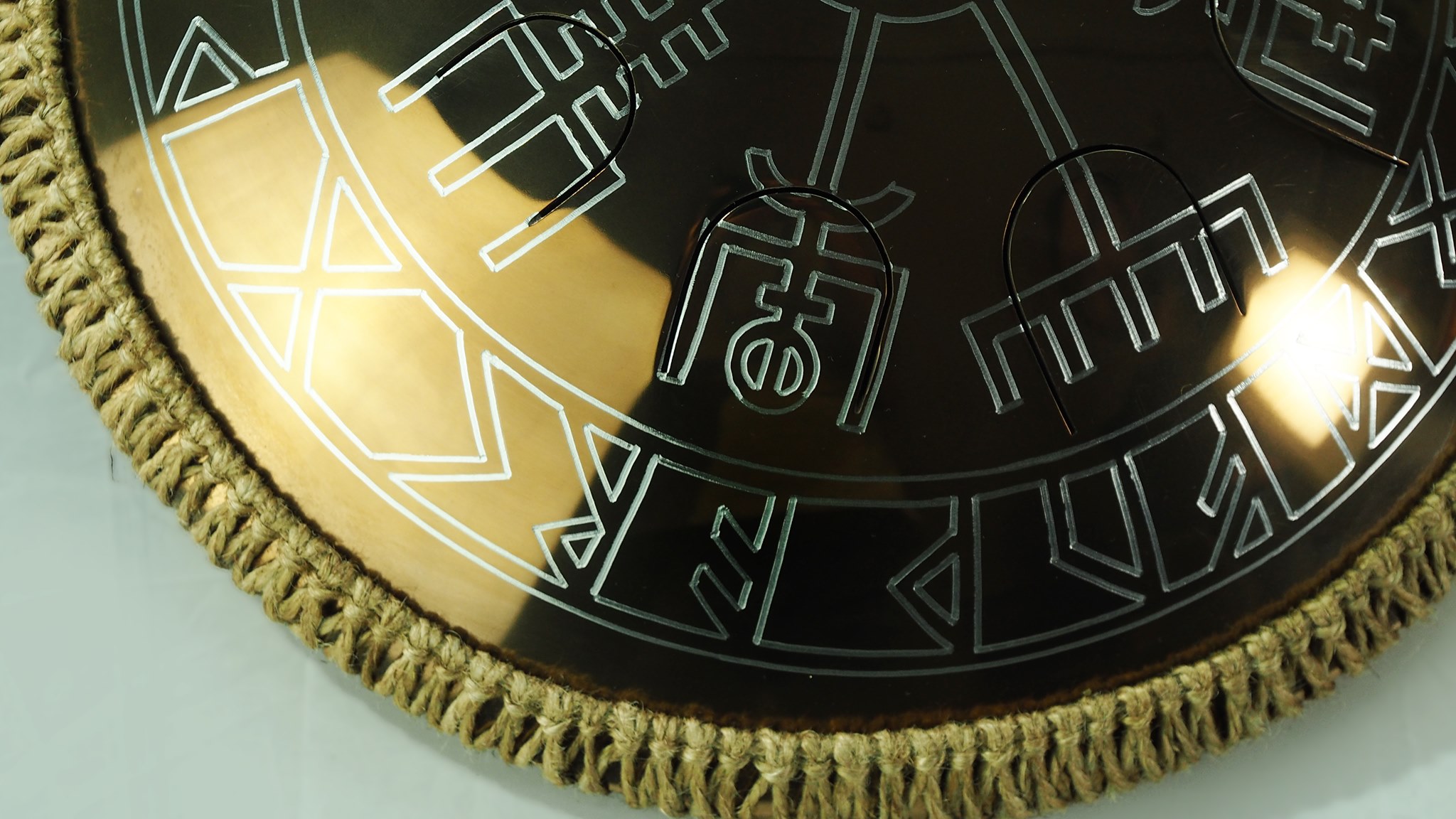 Runes - Overtone tongue drum design