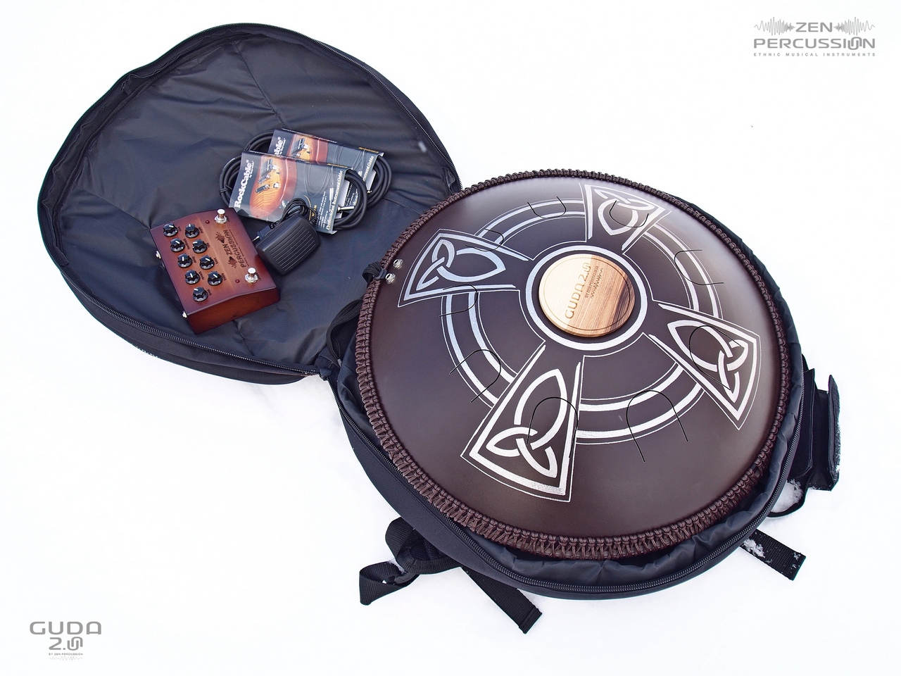Celtic Overtone tongue drum design