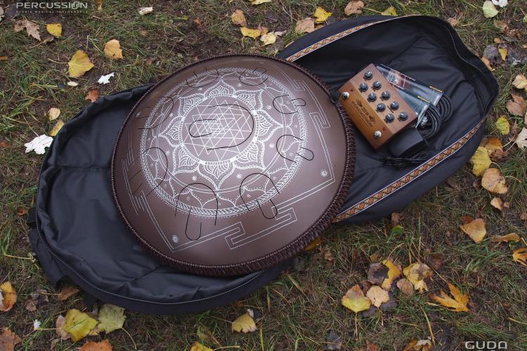 癒し楽器 GUDA DRUM 2.0 美品 グーダドラム Dマイナー ハンドパン 新入荷【ウクライナのGUDA Drum】 | RAGAM お知らせ