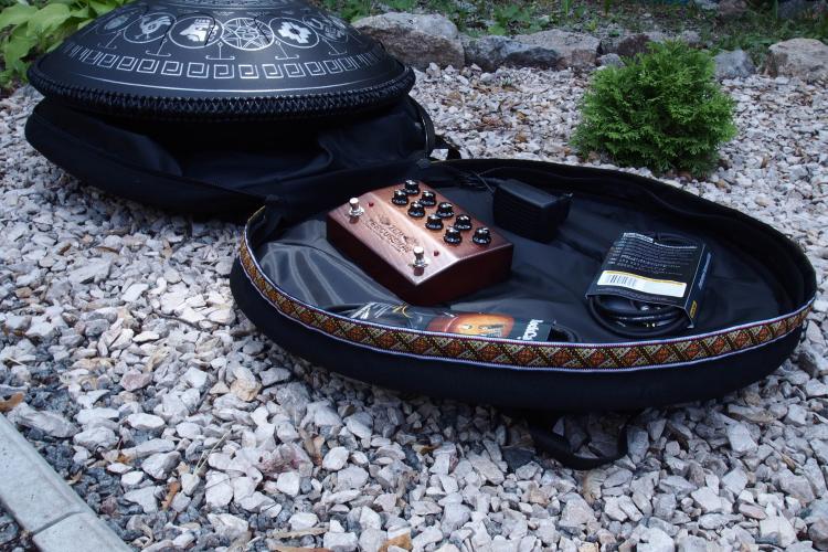 癒し楽器 GUDA DRUM 2.0 美品 グーダドラム Dマイナー ハンドパン GUDA 2.0 Fx - Handpan drum