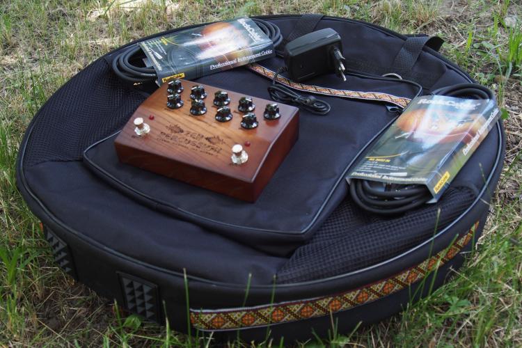 癒し楽器 GUDA DRUM 2.0 美品 グーダドラム Dマイナー ハンドパン GUDA 2.0 Fx - Handpan drum