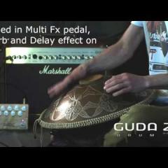GUDA 2.0 Fx by Zen Percussion. Equinox scale