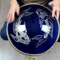 Equinox steel tongue drums