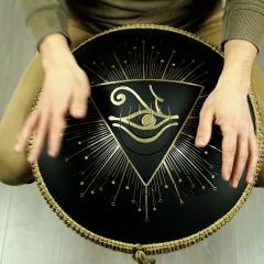 Tonus steel tongue drums