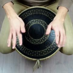 Akebono steel tongue drums