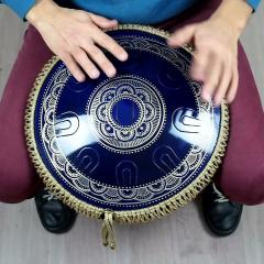 Hijaz steel tongue drums