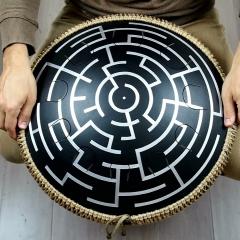 D Ionian steel tongue drums