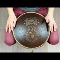 Guda Coin Brass. Zen Tance/ Equinox scales. 432 Hz