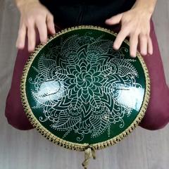 GUDA DRUM Freezbee グーダドラムhijaz アラビックスケール GUDA Freezbee - Handpan drum