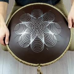 D Ionian steel tongue drums