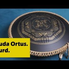 Guda Ortus Brass. Kurd scale. Performed by Anatoliy Gernadenko. (Guda Drum/steel tonque drum)