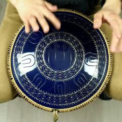 Hijaz steel tongue drums