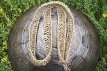 decorative rope for handpans. photo 1 