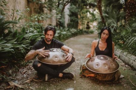 Stainless steel handpan