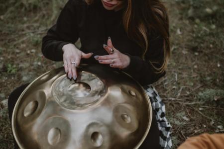 Sew Opera handpan