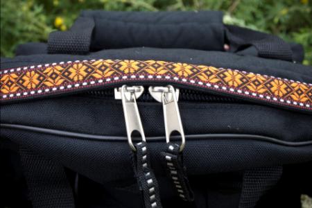 Travel bag. Photo 1 zipper
