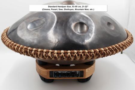 Hex amplifying stand