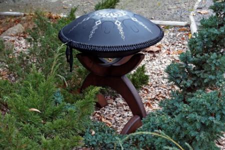 Handpan/tongue drum wooden stand (ash) For sale - Guda Drum store