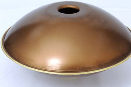 Opera handpan by Sew, stainless steel