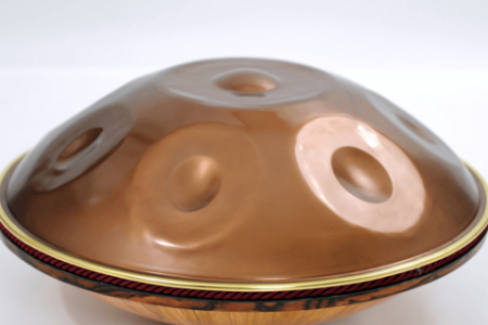 Sew Handpan, Woodpan model