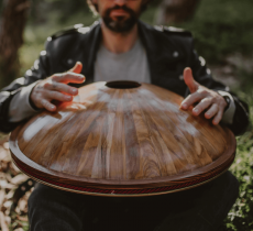 Woodpan Handpan