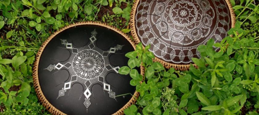 GUDA DRUM Freezbee グーダドラム 専用カバー付き Amazon.com: GUDA DRUM Freezbee with Premium design and Soft Rope