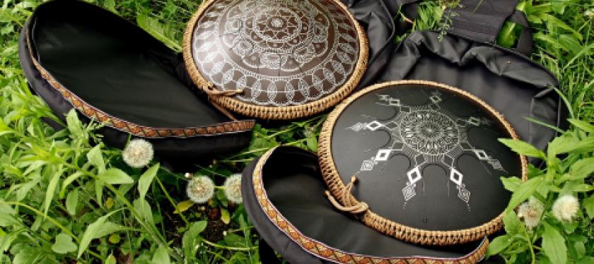 GUDA Freezbee - Handpan drum