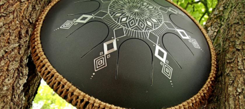 パーカッション・打楽器 GUDA DRUM freezbee Tonus Scale GUDA Freezbee - Handpan drum