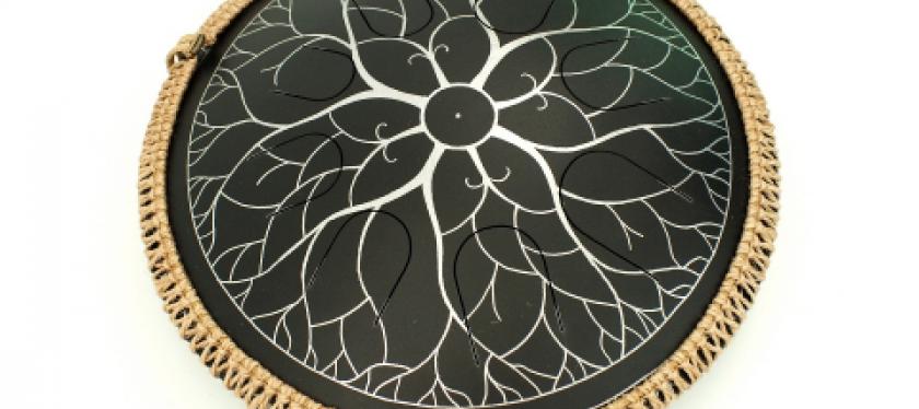 Enigma steel tongue drums